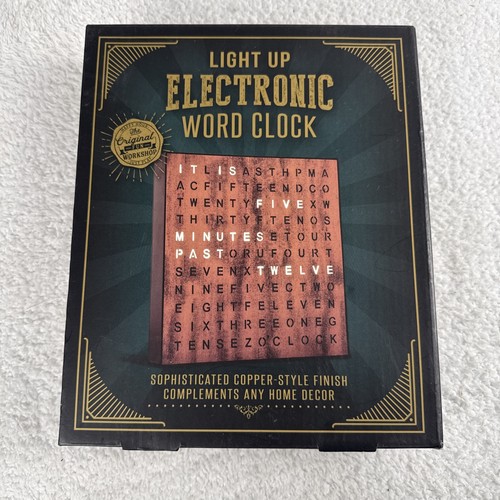 Light electronic word - up,