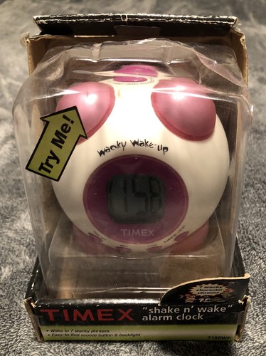 Timex t156wp wacky wake - wacky, wake-up