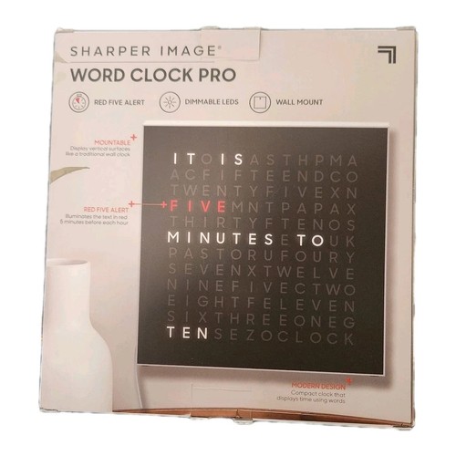 New sharper image light - sharper,