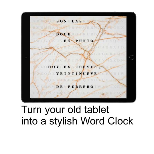 Turn your old tablet - into, a