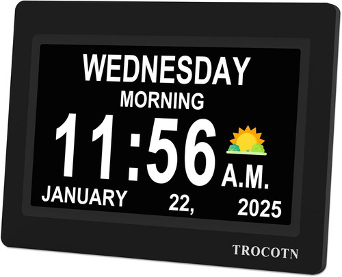 Dementia clocks large display - clocks,,