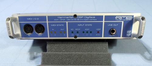 Rme hammerfall dsp digiface - rme,