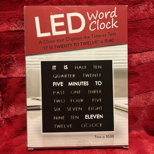 Tech tool led word - tool,