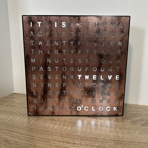 Led word clock 55813 no - led,