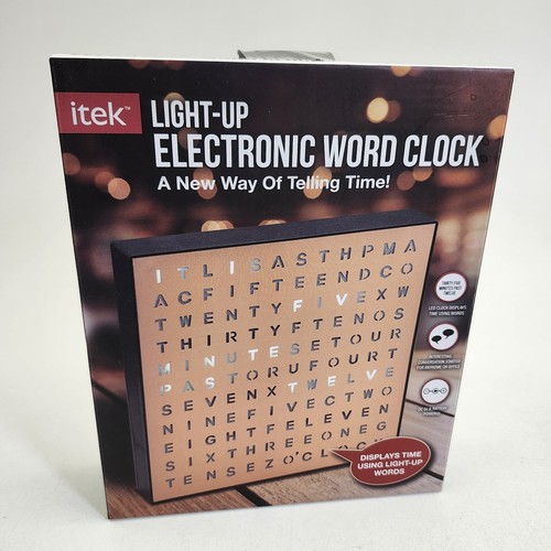 Itek light electronic word - light, up